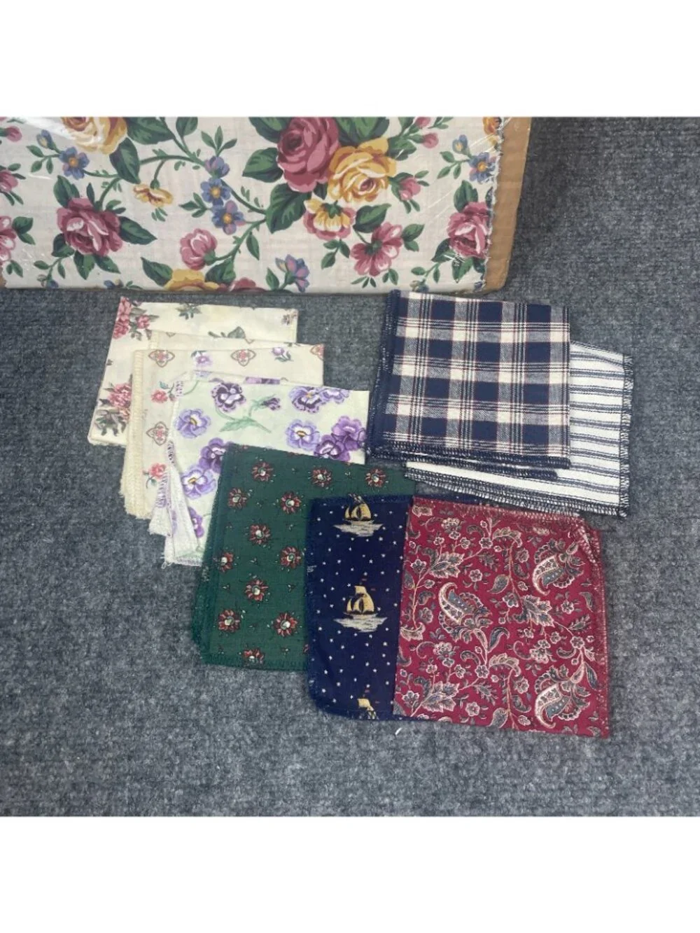 Longaberger Consultant Fabric Swatch Sample Binder Kit Woven Traditions Lot